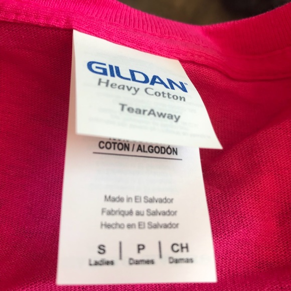 Pink Mom “F” word shirt small - Picture 3 of 3